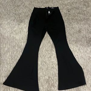TAGS STILL ON never worn fashion nova flare jeans!